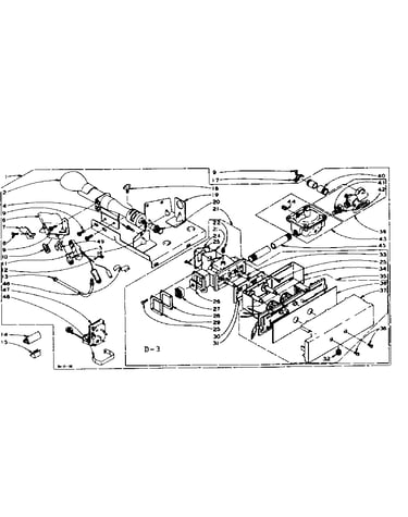 Dole burner assembly