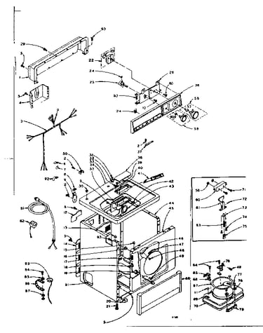 Machine sub-assembly