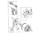 Kenmore 1106117511 bulkhead assembly diagram