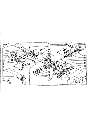 Dole burner assembly