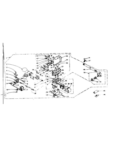White rodgers burner assembly