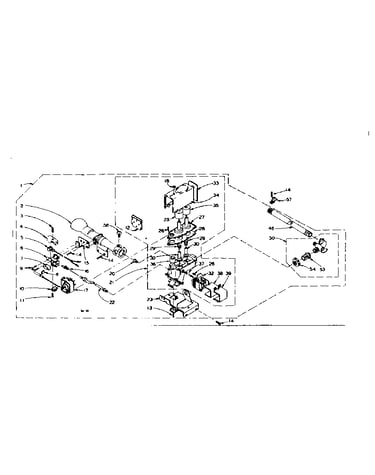 White rodgers burner assembly