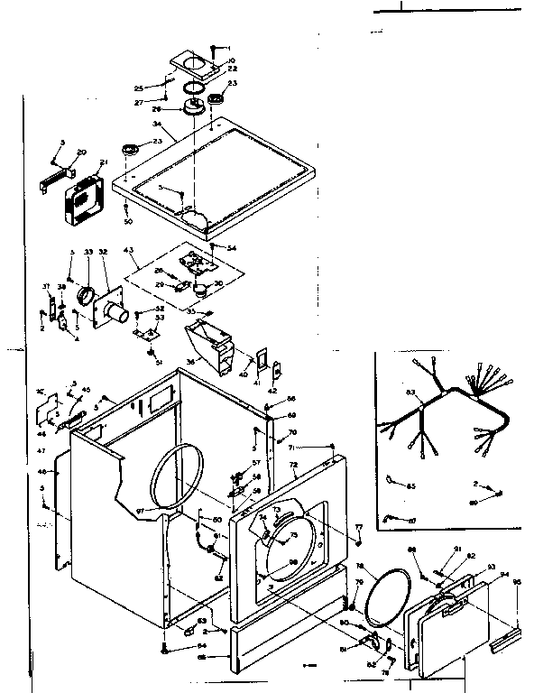 Machine sub-assembly