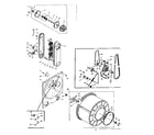 Kenmore 1106118211 bulkhead assembly diagram