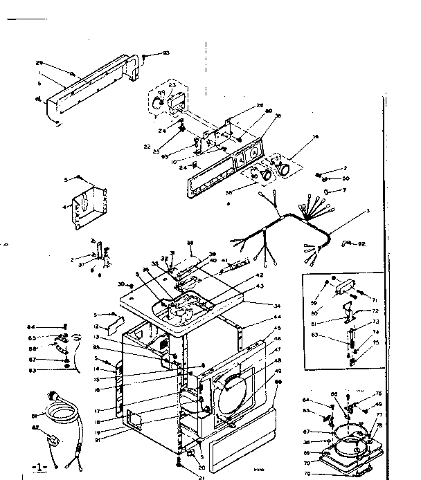 Machine sub-assembly