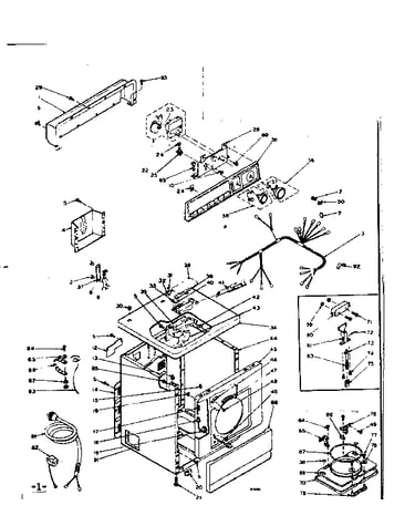 Machine sub-assembly