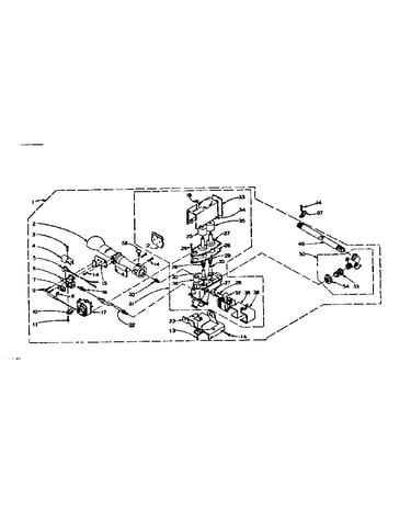 White rodgers burner assembly