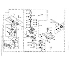 Kenmore 1106117245 burner assembly diagram
