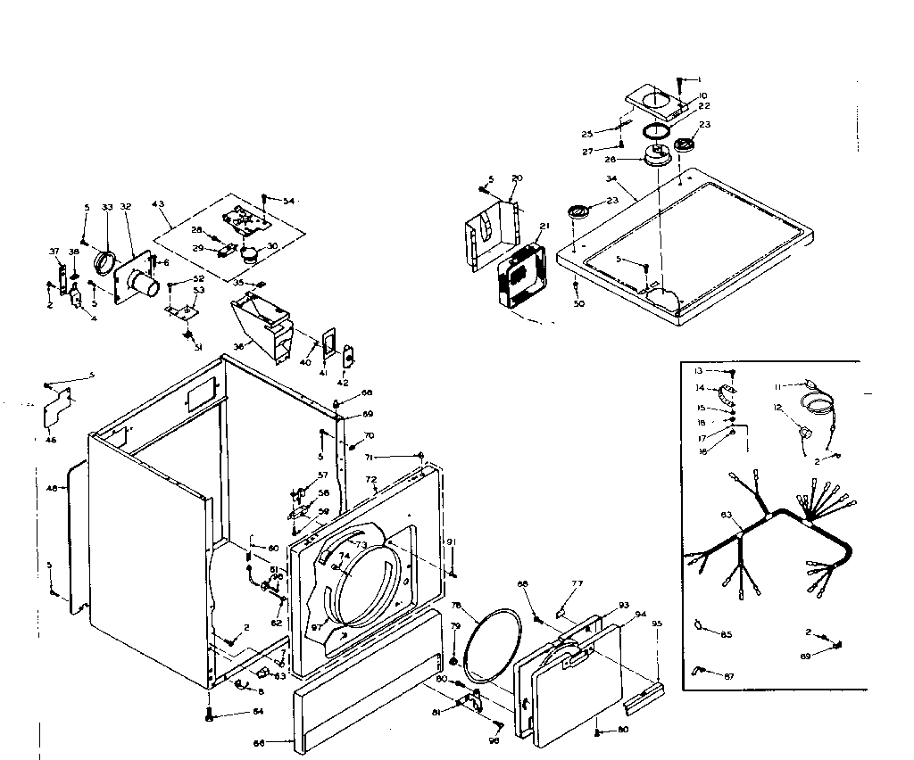 Machine sub-assembly