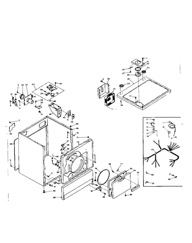 Machine sub-assembly