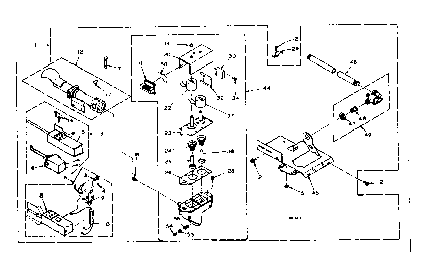 BURNER ASSEMBLY