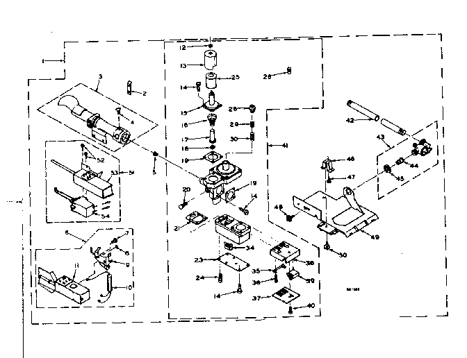 BURNER ASSEMBLY