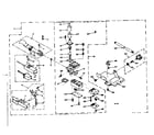Kenmore 1106117254 burner assembly diagram
