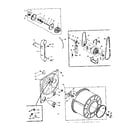 Kenmore 1106117243 bulkhead assembly diagram