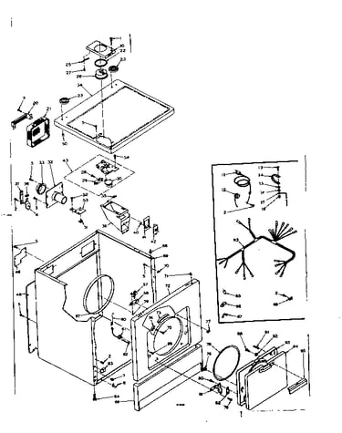 Machine sub-assembly