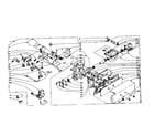 Kenmore 1106117230 dole burner assembly diagram