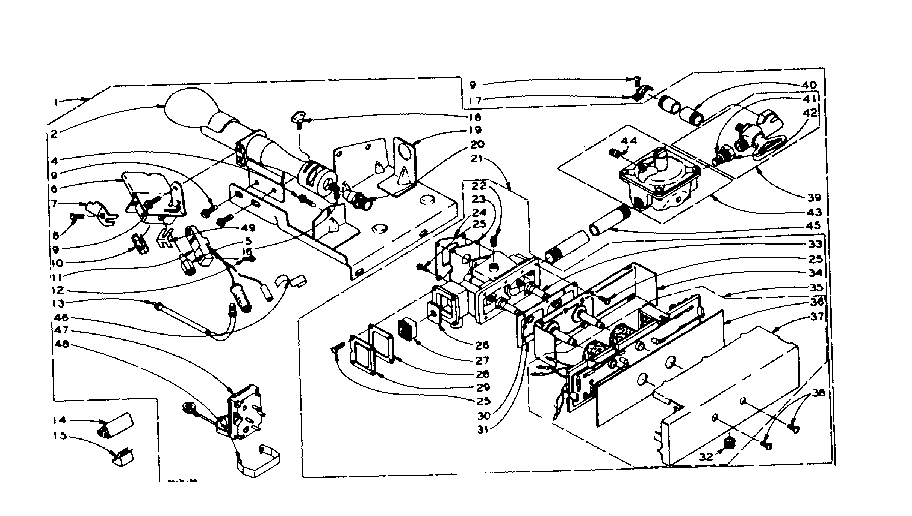Dole burner assembly