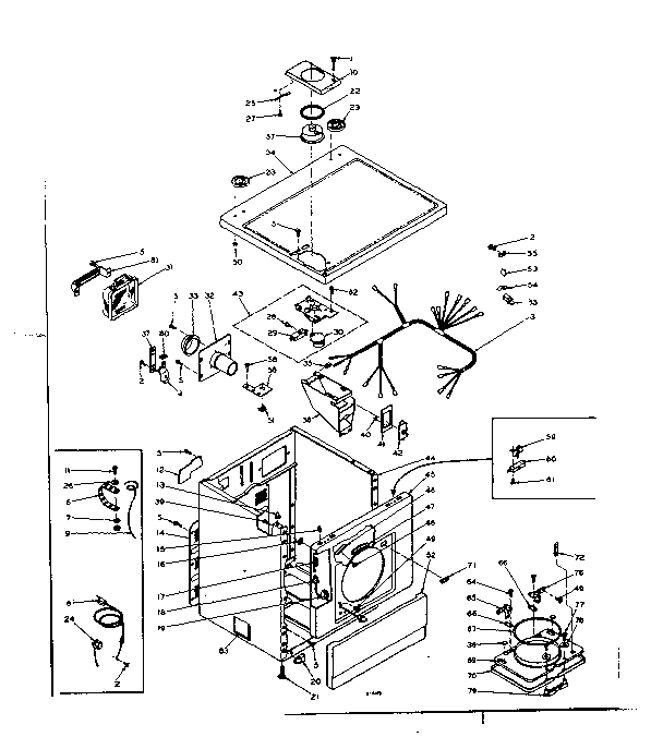 Machine sub-assembly