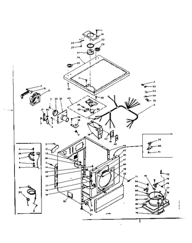 Machine sub-assembly