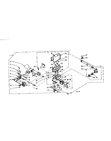 White rodgers burner assembly