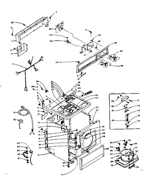 Machine sub-assembly