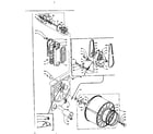 Kenmore 1106117510 bulkhead assembly diagram