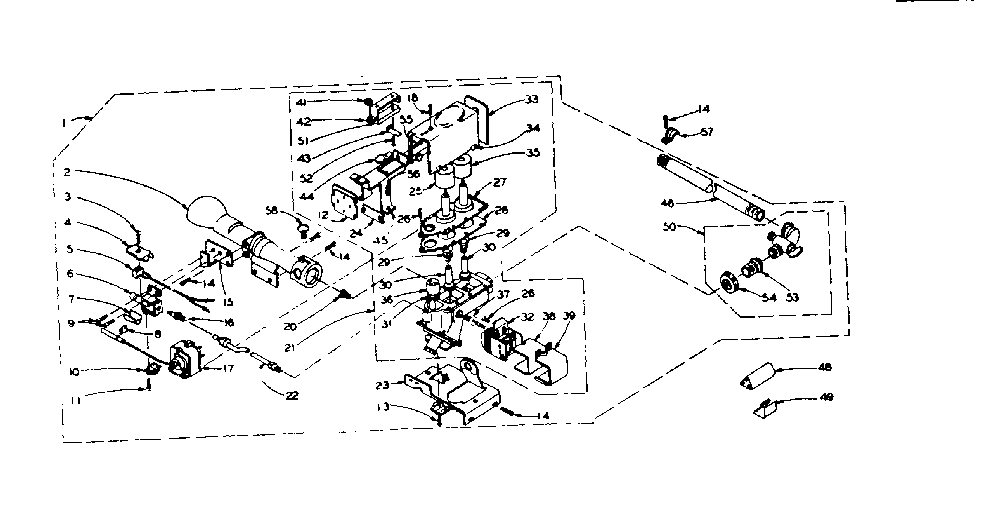 White rodgers burner assembly