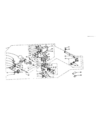 White rodgers burner assembly