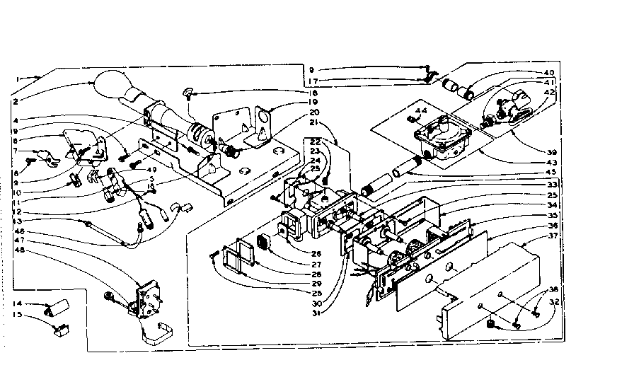 Dole burner assembly