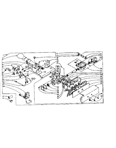 Dole burner assembly