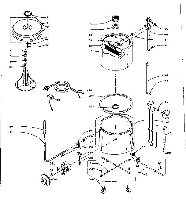 Machine sub-assembly