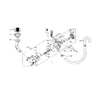 Kenmore 1106202310 pump assembly and pump parts diagram