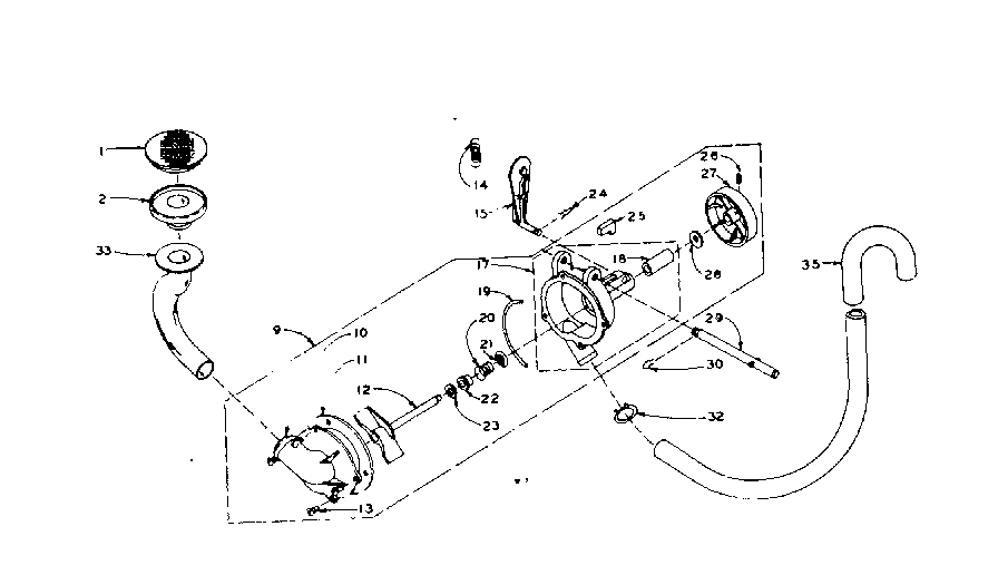 Pump assembly and pump parts