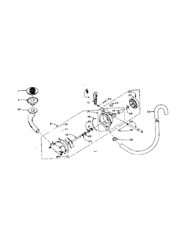 Pump assembly and pump parts