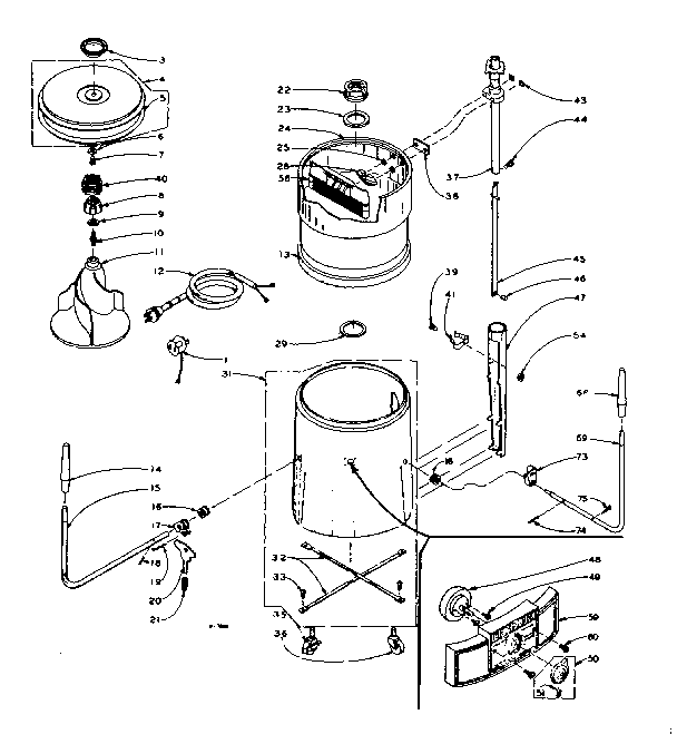 Machine sub-assembly
