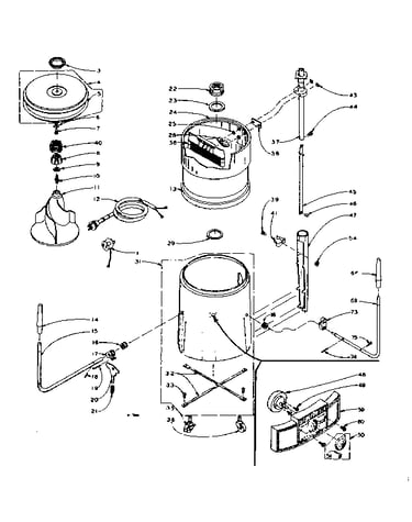 Machine sub-assembly