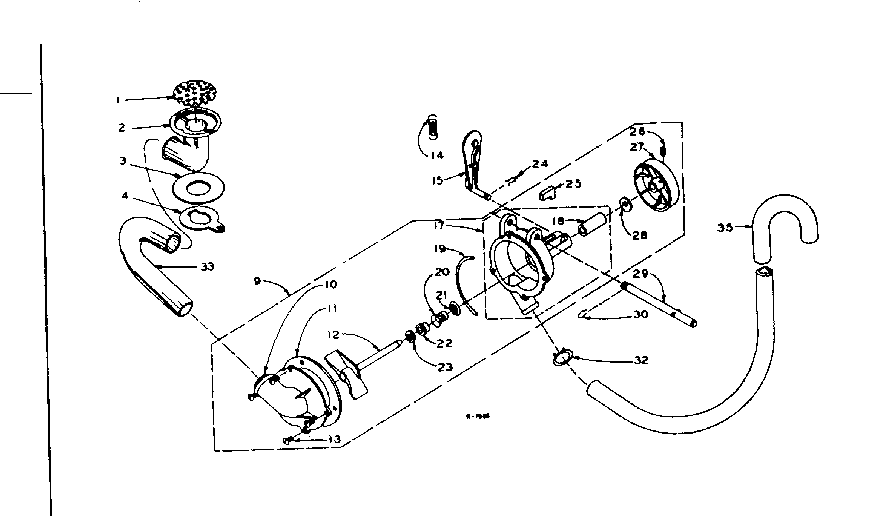 Pump assembly and pump parts