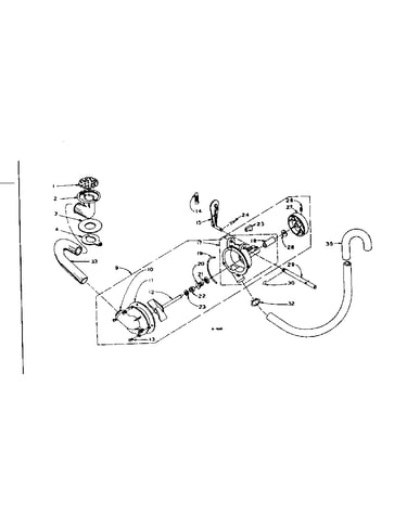 Pump assembly and pump parts