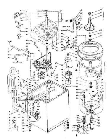 Mechine sub assembly