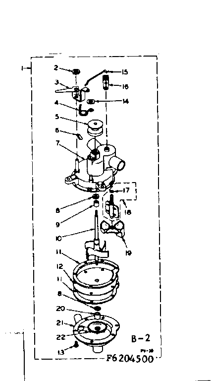 Pump assembly