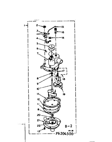 Pump assembly