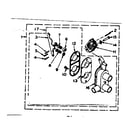 Kenmore 1106205500 two way valve assembly diagram