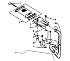 Kenmore 1106204500 filter assembly diagram
