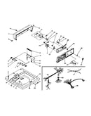 Top and console assembly