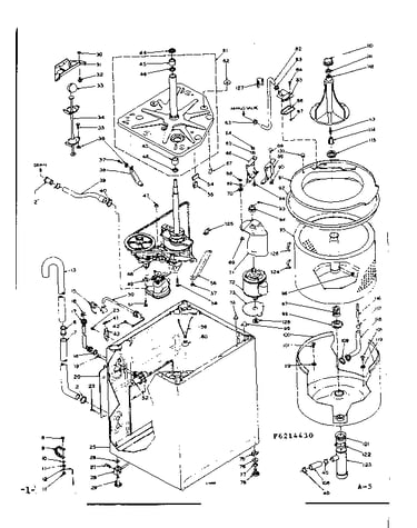 Machine sub-assembly