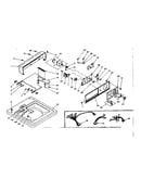 Top and console assembly