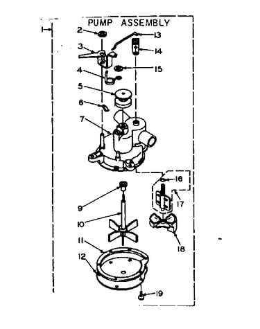 Pump assembly