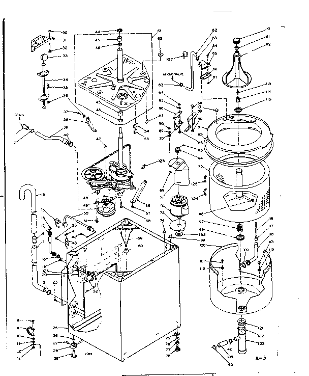 Machine sub-assembly