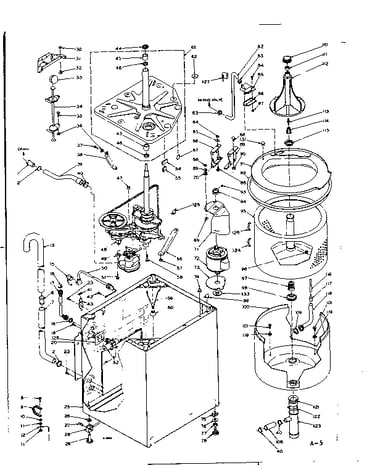 Machine sub-assembly