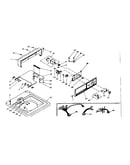 Top and console assembly